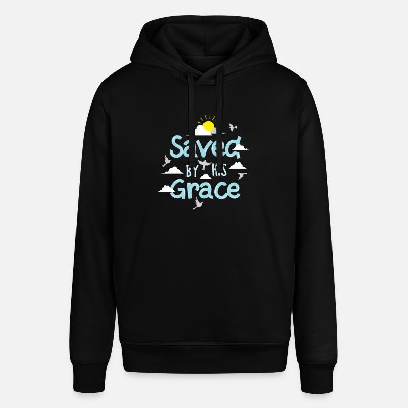 Sauvé par sa grâce - Sweat à capuche SOUNDER Stanley/Stella Unisexe - noir