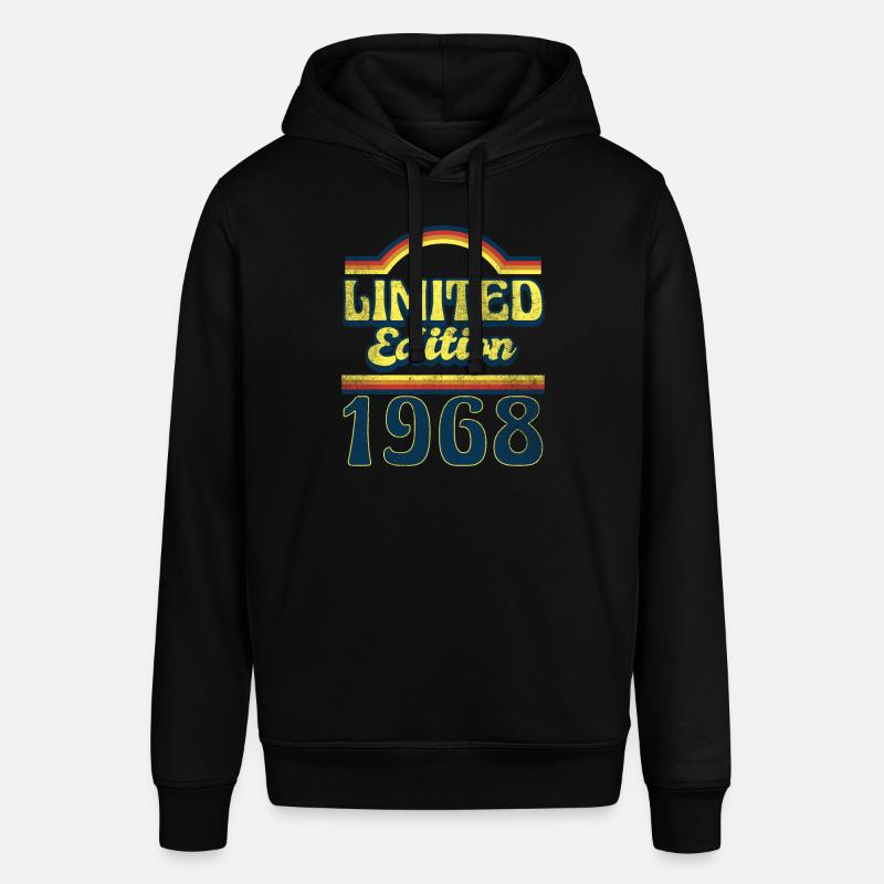 Edition Limitée 1968 Millésime - Sweat à capuche SOUNDER Stanley/Stella Unisexe - noir