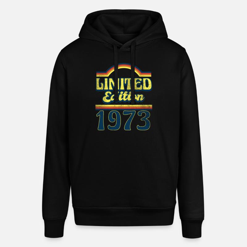 Edition Limitée 1973 Millésime - Sweat à capuche SOUNDER Stanley/Stella Unisexe - noir