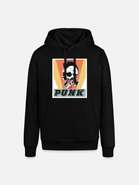 Punk Rock Music Punks Rocking - Stanley/Stella SOUNDER Unisex Hoodie - black