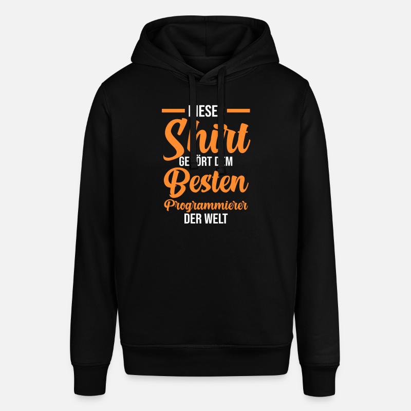 Programmieren Entwickler Coder Programmierer - Stanley/Stella Unisex Hoodie SOUNDER - Schwarz