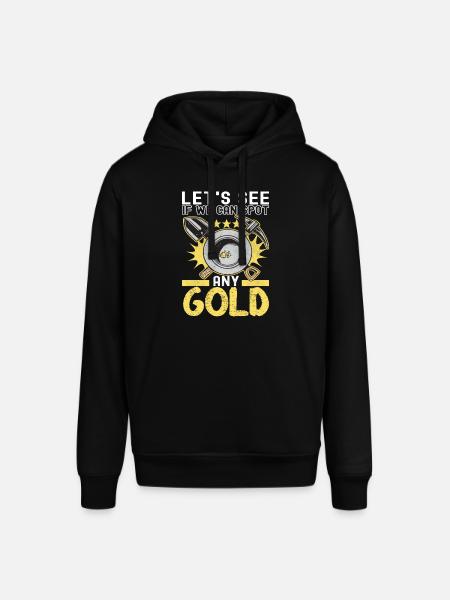 Gold Diggers Gold Mining - Stanley/Stella SOUNDER Unisex Hoodie - black