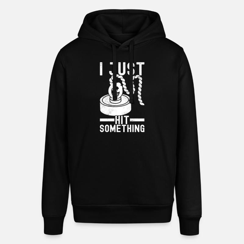 Magnet Fischer Magnet Pêche - Sweat à capuche SOUNDER Stanley/Stella Unisexe - noir