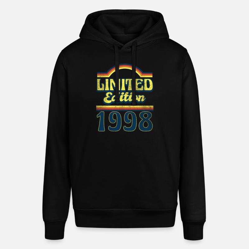 Edition Limitée Millésime 1998 - Sweat à capuche SOUNDER Stanley/Stella Unisexe - noir
