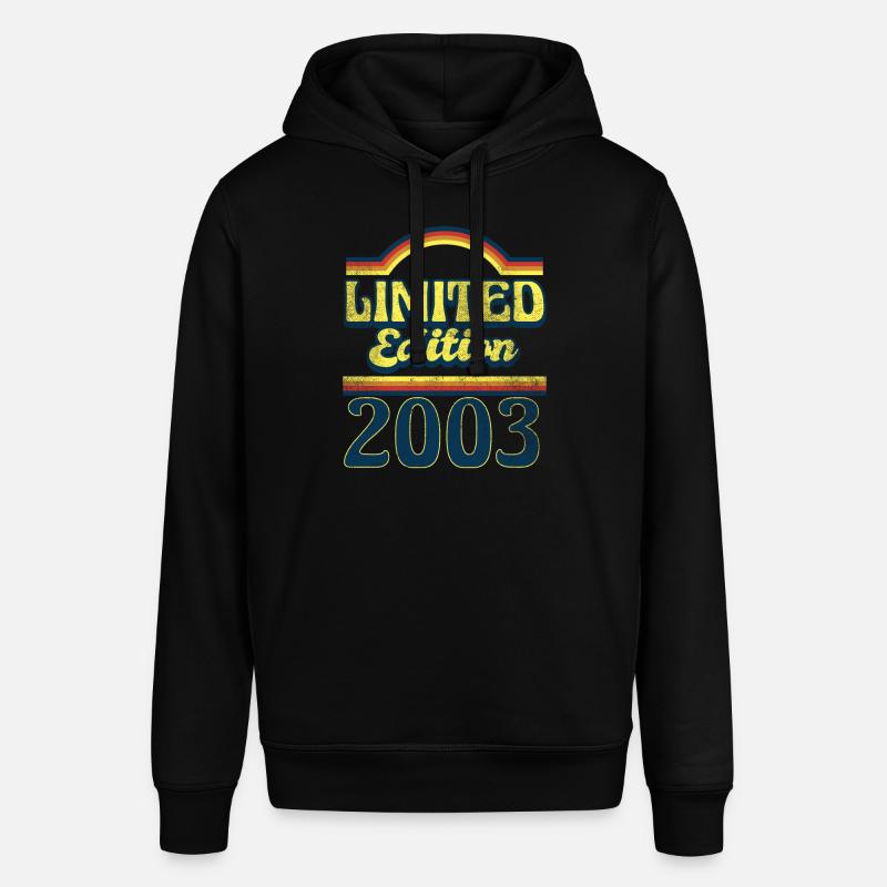 Edition Limitée 2003 Millésime - Sweat à capuche SOUNDER Stanley/Stella Unisexe - noir