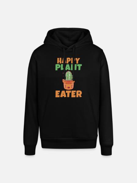 Veggie Lover Vegan Gift - Stanley/Stella SOUNDER Unisex Hoodie - black