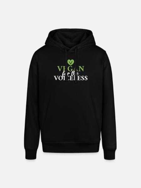 Veggie Lover Vegan Gift - Stanley/Stella SOUNDER Unisex Hoodie - black