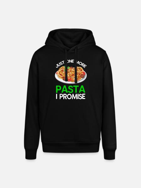 Nur noch eine Pasta, versprochen - Stanley/Stella Unisex Hoodie SOUNDER - Schwarz