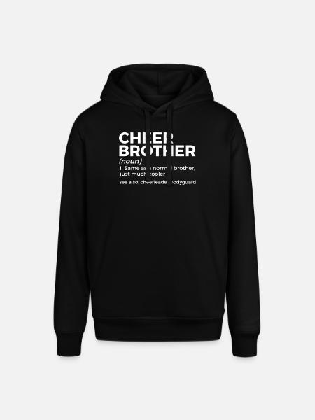Cheerleader Cheerleading - Stanley/Stella SOUNDER Unisex Hoodie - black