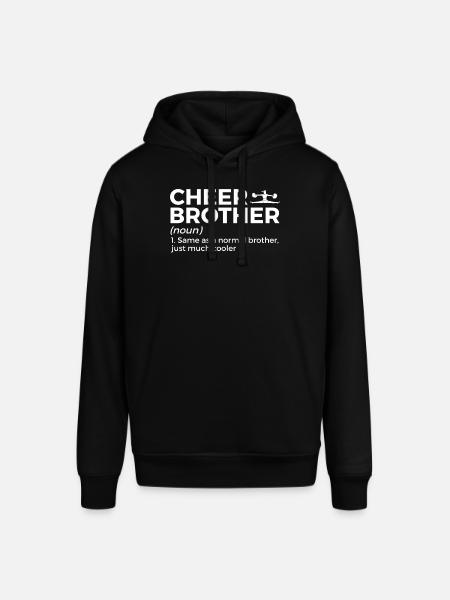 Cheerleader Cheerleading - Stanley/Stella Unisex Hoodie SOUNDER - Schwarz