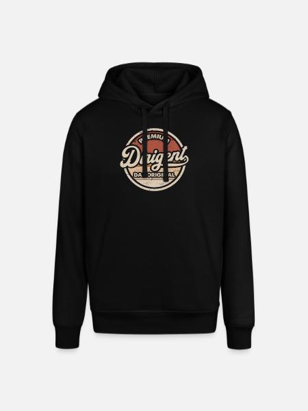 Dirigent Original Lustiges Dirigenten - Stanley/Stella Unisex Hoodie SOUNDER - Schwarz