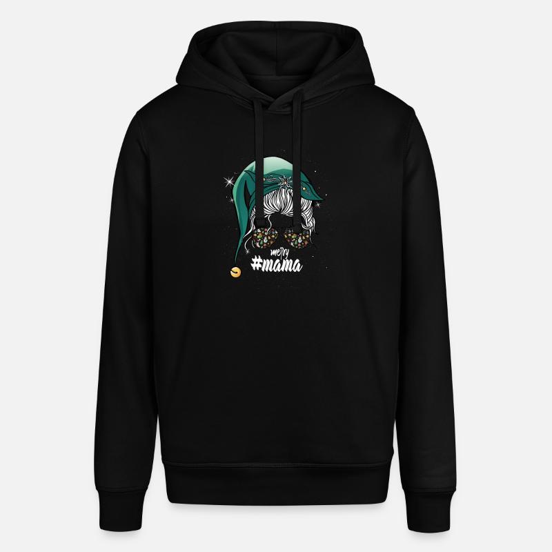 Joyeux Noël Mère beaux cadeaux - Sweat à capuche SOUNDER Stanley/Stella Unisexe - noir