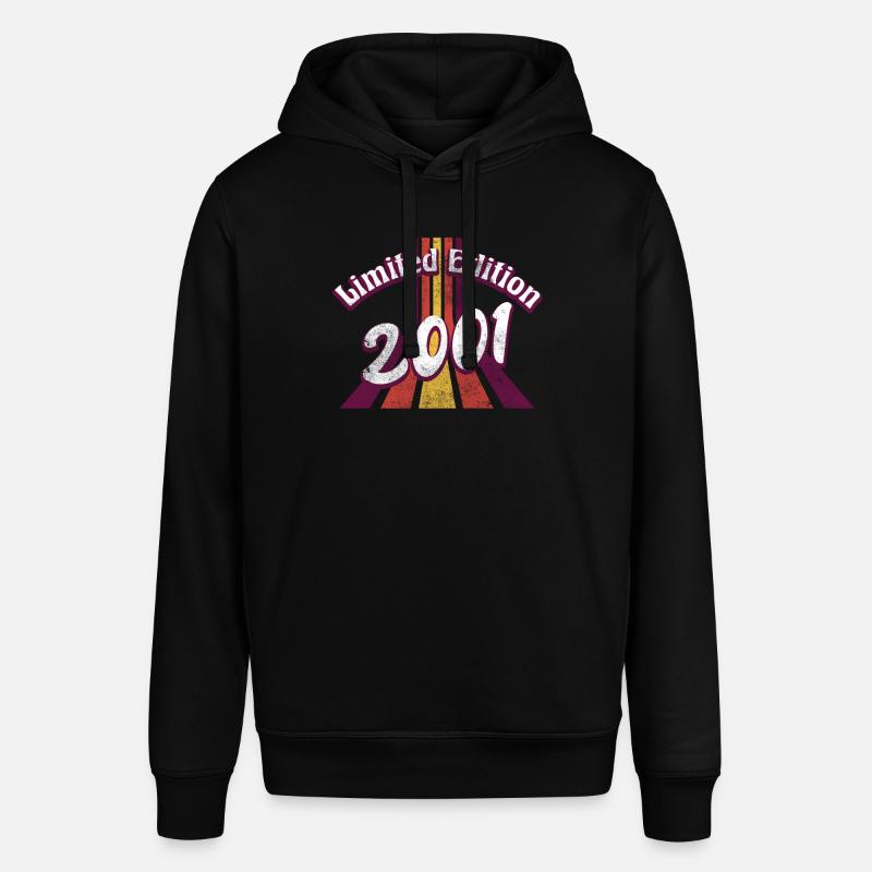 Edition Limitée 2001 Millésime - Sweat à capuche SOUNDER Stanley/Stella Unisexe - noir