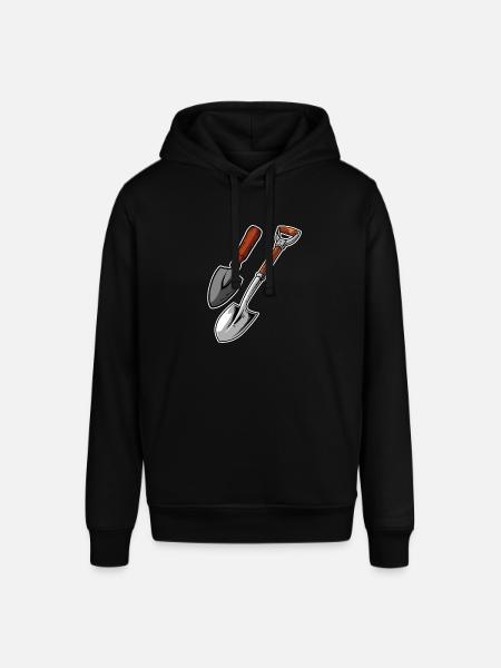 Hobby Gardener Garden - Stanley/Stella SOUNDER Unisex Hoodie - black