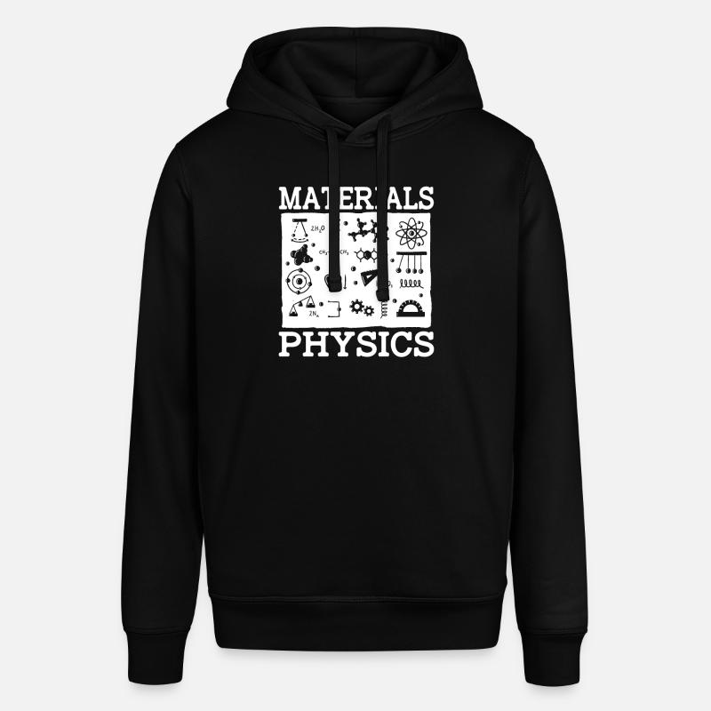 Physics Phyiker Applied Physics - Stanley/Stella SOUNDER Unisex Hoodie - black