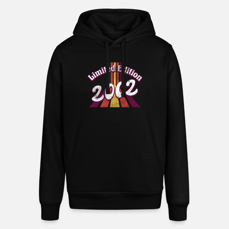 Edition Limitée 2002 Millésime - Sweat à capuche SOUNDER Stanley/Stella Unisexe - noir