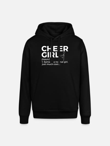 Cheerleader Cheerleading - Stanley/Stella SOUNDER Unisex Hoodie - black