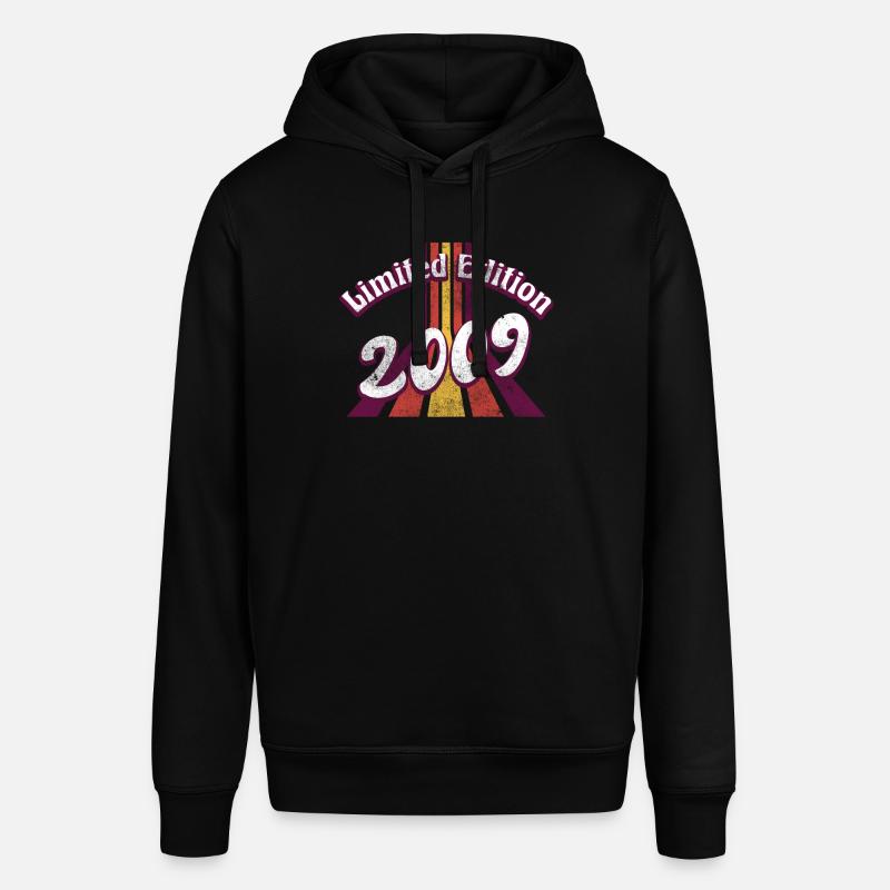 Édition Limitée Millésime 2009 - Sweat à capuche SOUNDER Stanley/Stella Unisexe - noir