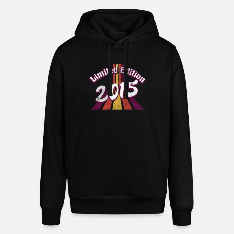 Édition Limitée Millésime 2015 - Sweat à capuche SOUNDER Stanley/Stella Unisexe - noir