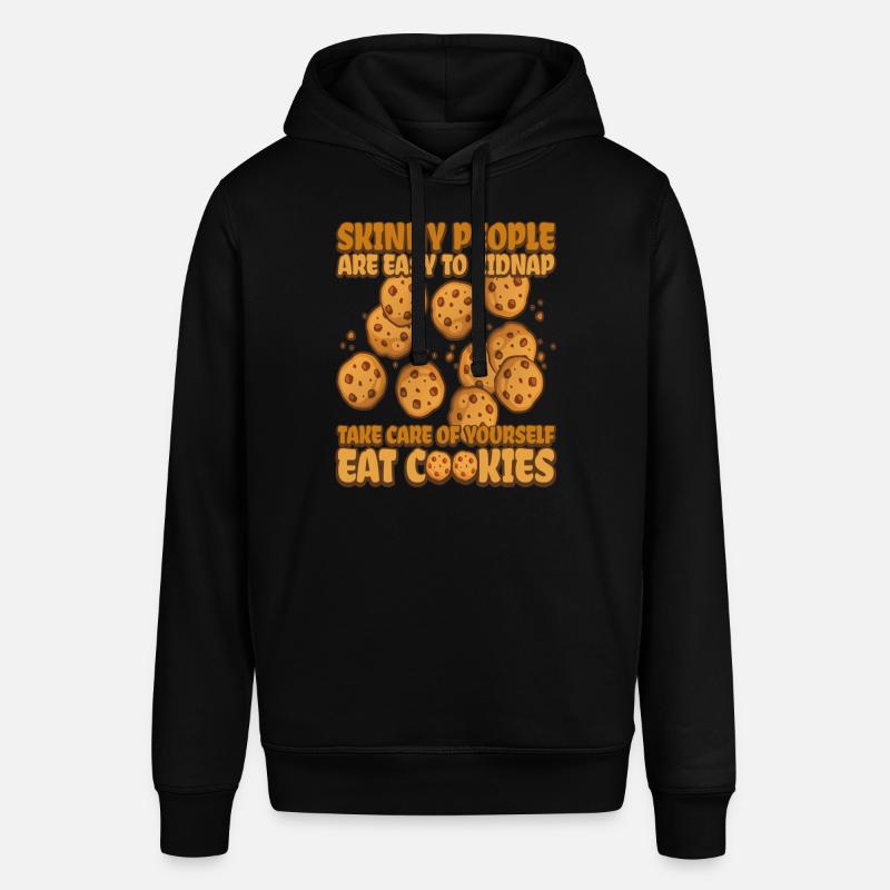 Cookie Quite Cookie Bakery - Sweat à capuche SOUNDER Stanley/Stella Unisexe - noir