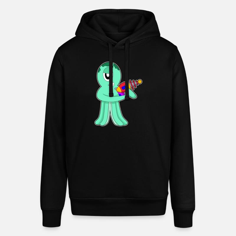 Octopus Alien - Sweat à capuche SOUNDER Stanley/Stella Unisexe - noir