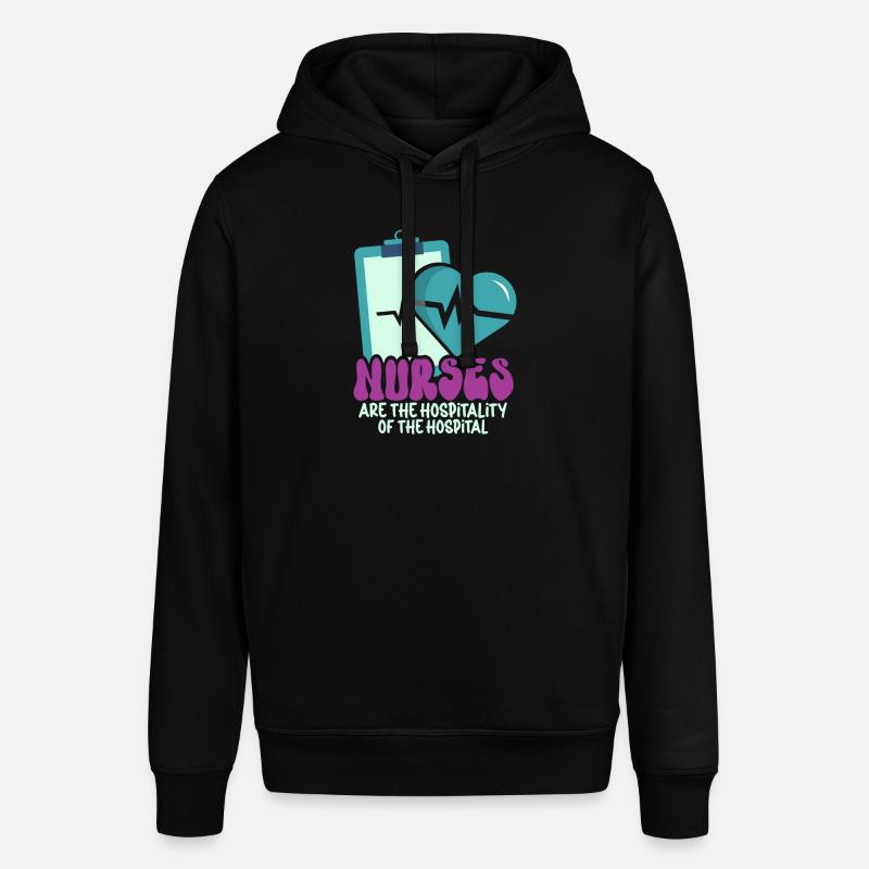 Infirmière Infirmière Clinique Paramédicale - Sweat à capuche SOUNDER Stanley/Stella Unisexe - noir