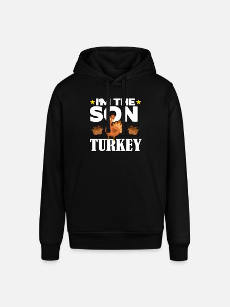 I'm the Son Turkey - Stanley/Stella Unisex Hoodie SOUNDER - Schwarz