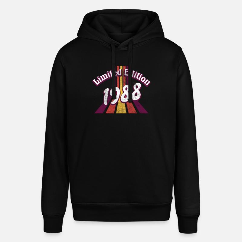 Edition Limitée Millésime 1988 - Sweat à capuche SOUNDER Stanley/Stella Unisexe - noir