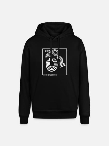 2002 Limited Zebra Edition - Stanley/Stella SOUNDER Unisex Hoodie - black