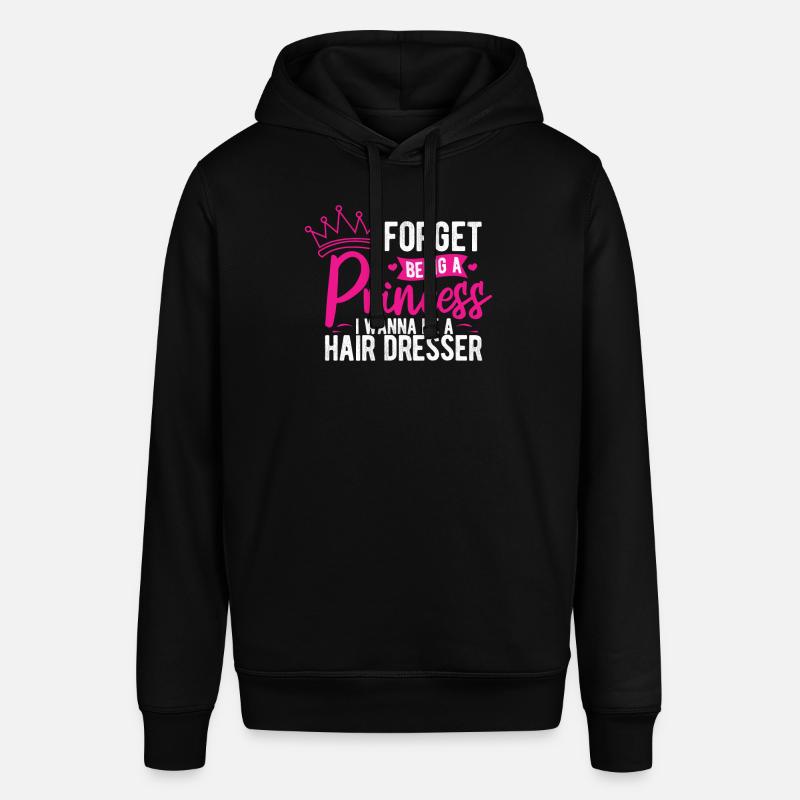 Coiffeur Coiffeur Coiffeur - Sweat à capuche SOUNDER Stanley/Stella Unisexe - noir