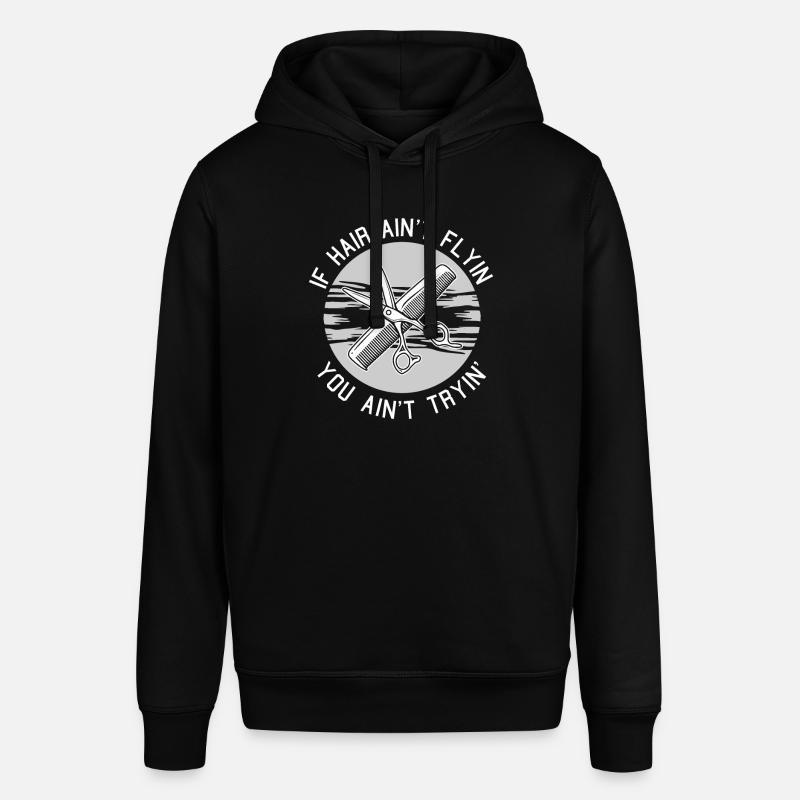 Coiffeur Coiffeur Coiffeur - Sweat à capuche SOUNDER Stanley/Stella Unisexe - noir