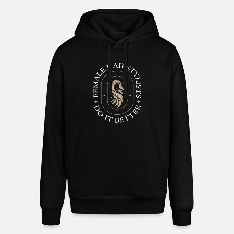 Coiffeur Coiffeur Coiffeur - Sweat à capuche SOUNDER Stanley/Stella Unisexe - noir