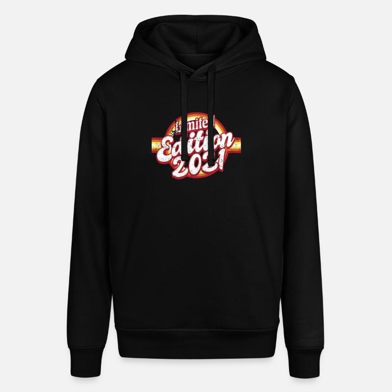 Édition Limitée Millésime 2021 - Sweat à capuche SOUNDER Stanley/Stella Unisexe - noir