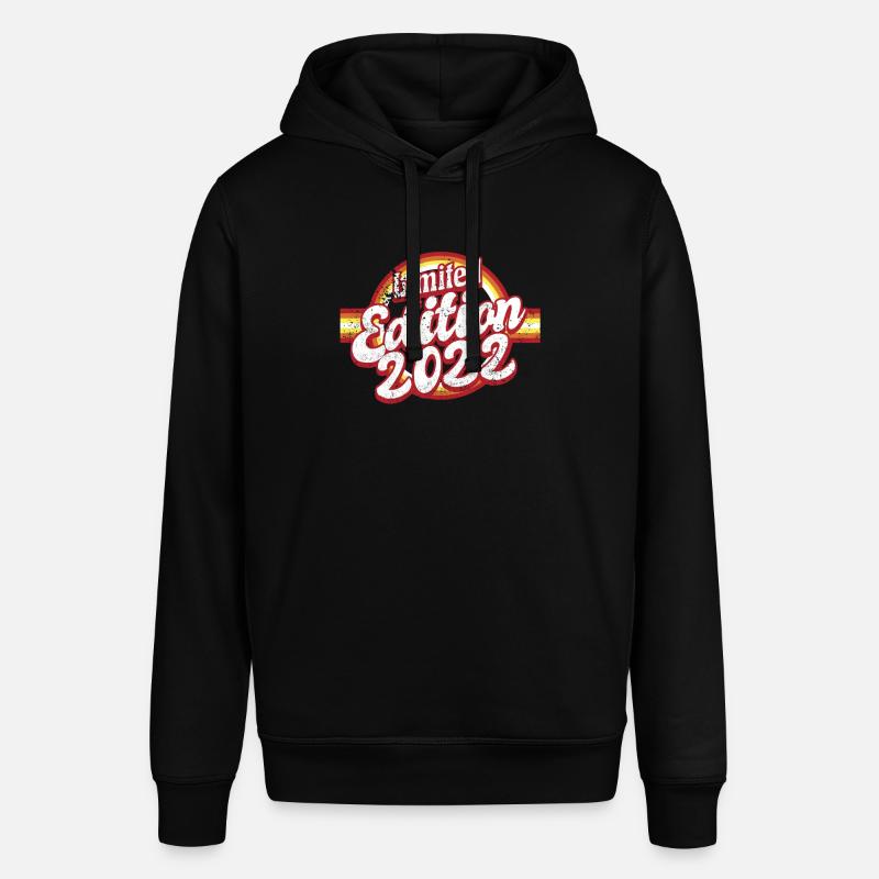 Édition Limitée Millésime 2022 - Sweat à capuche SOUNDER Stanley/Stella Unisexe - noir