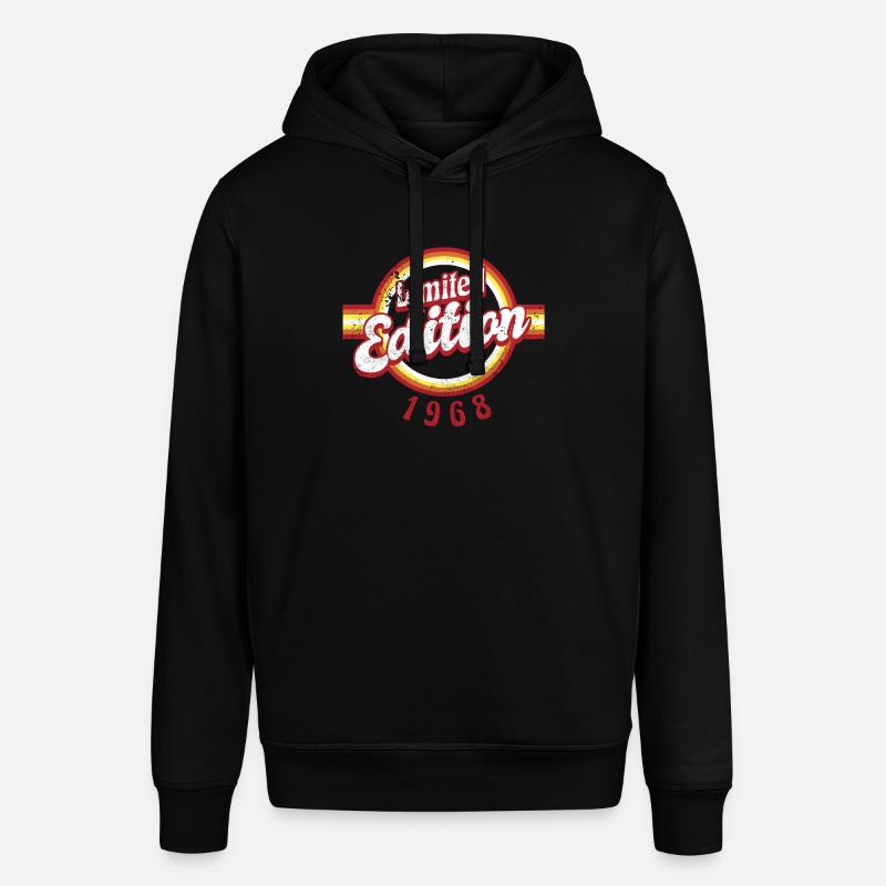 Edition Limitée 1968 Millésime - Sweat à capuche SOUNDER Stanley/Stella Unisexe - noir