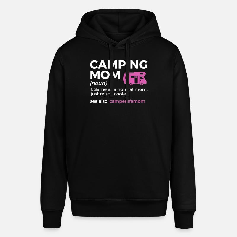 Camping Camping Camping-car - Sweat à capuche SOUNDER Stanley/Stella Unisexe - noir