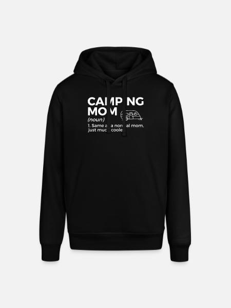 Camping Camping Motorhome - Stanley/Stella SOUNDER Unisex Hoodie - black