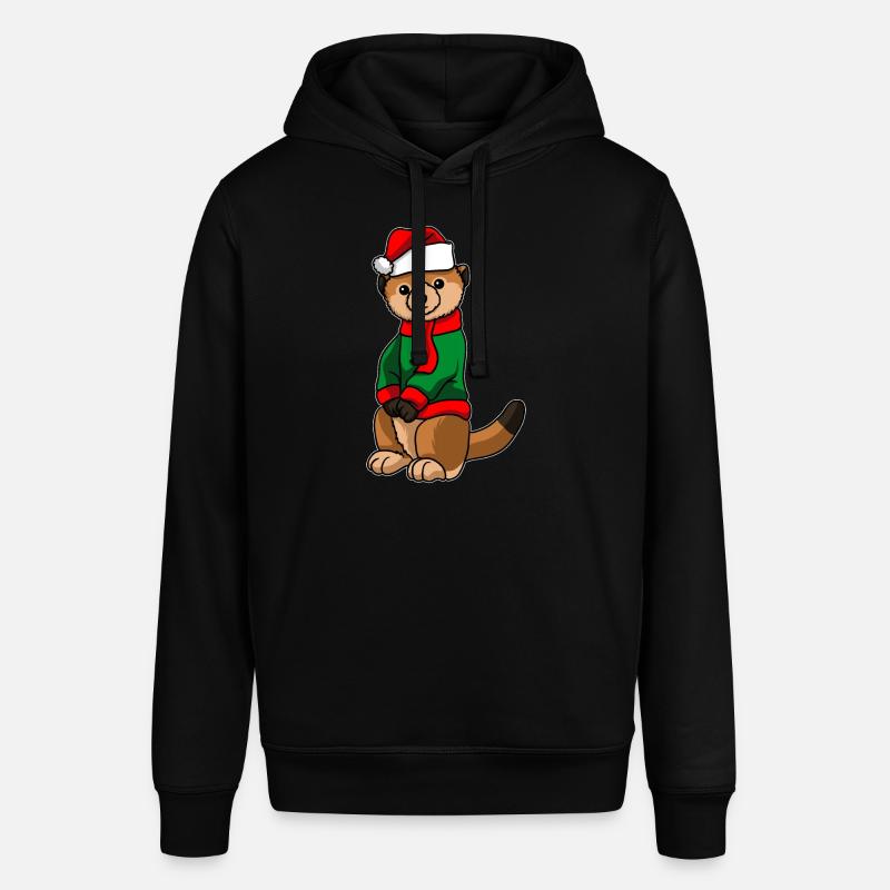 Suricates avec pull de Noël - Sweat à capuche SOUNDER Stanley/Stella Unisexe - noir