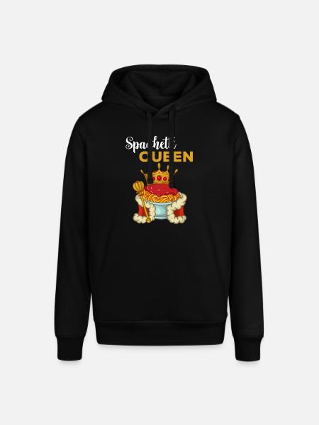 Spghetti Queen - Stanley/Stella SOUNDER Unisex Hoodie - black