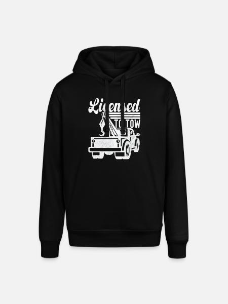 Abschleppwagen Abschleppdienst - Stanley/Stella Unisex Hoodie SOUNDER - Schwarz