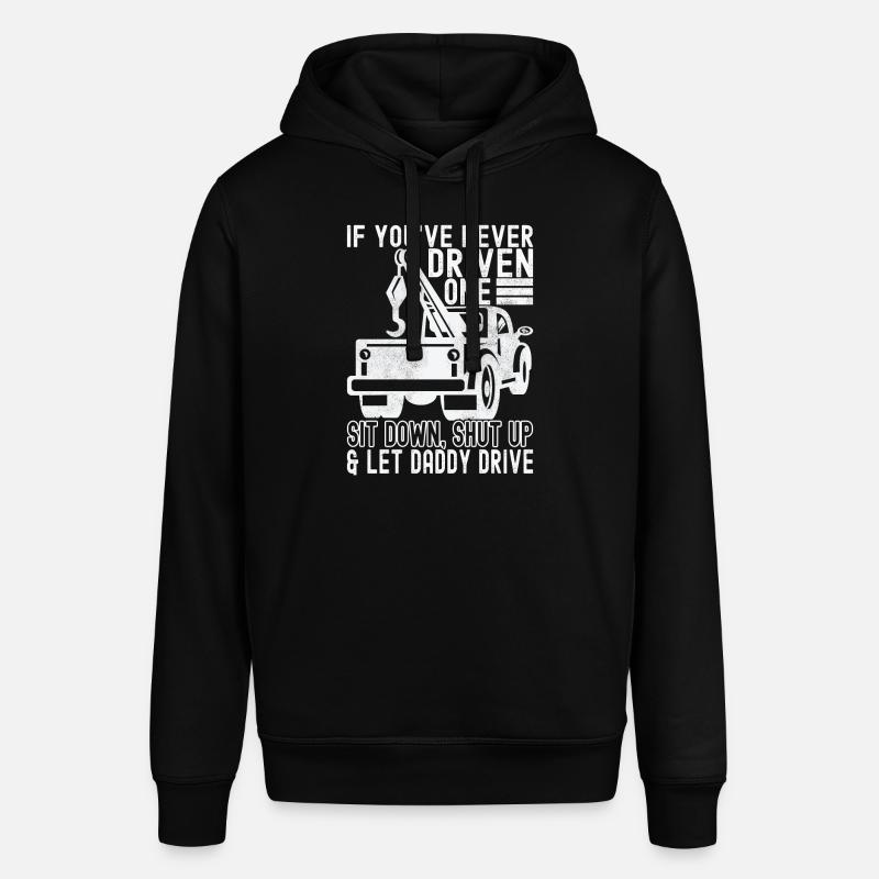 Abschleppwagen Abschleppdienst - Stanley/Stella Unisex Hoodie SOUNDER - Schwarz