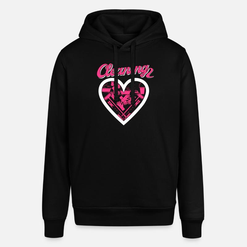 Femme de ménage Nettoyeuse - Sweat à capuche SOUNDER Stanley/Stella Unisexe - noir