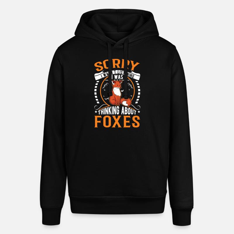 Fuchs Geschenk Rotfuchs - Stanley/Stella Unisex Hoodie SOUNDER - Schwarz