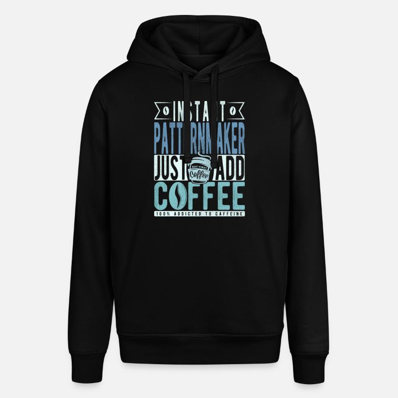 Modellbauer Kaffee Spruch - Stanley/Stella Unisex Hoodie SOUNDER - Schwarz