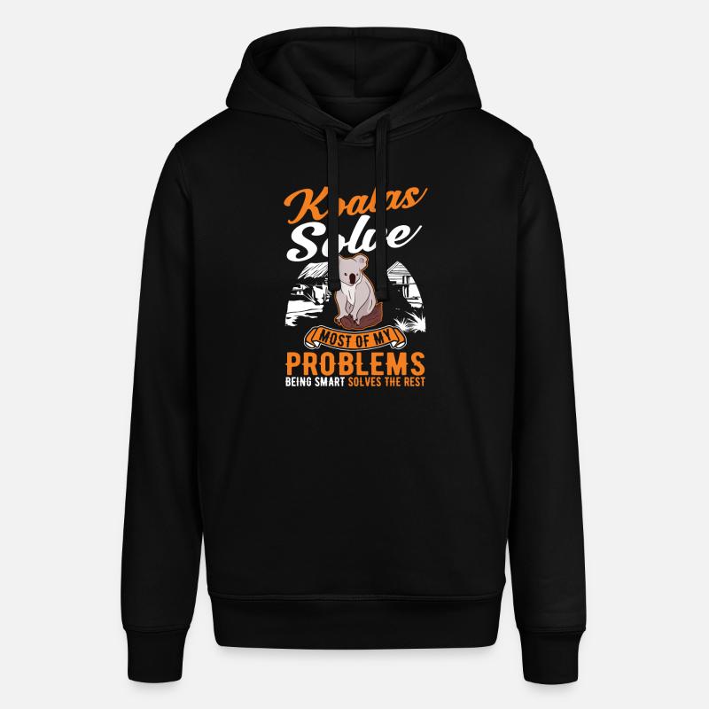 Koala Gift Koala Bear - Stanley/Stella SOUNDER Unisex Hoodie - black