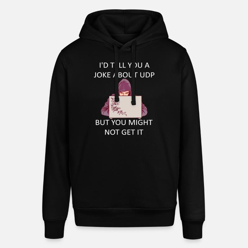 Cybersecurity - IT Security Computer Scientist - Stanley/Stella SOUNDER Unisex Hoodie - black