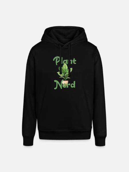 Plant Nerd - Stanley/Stella SOUNDER Unisex Hoodie - black