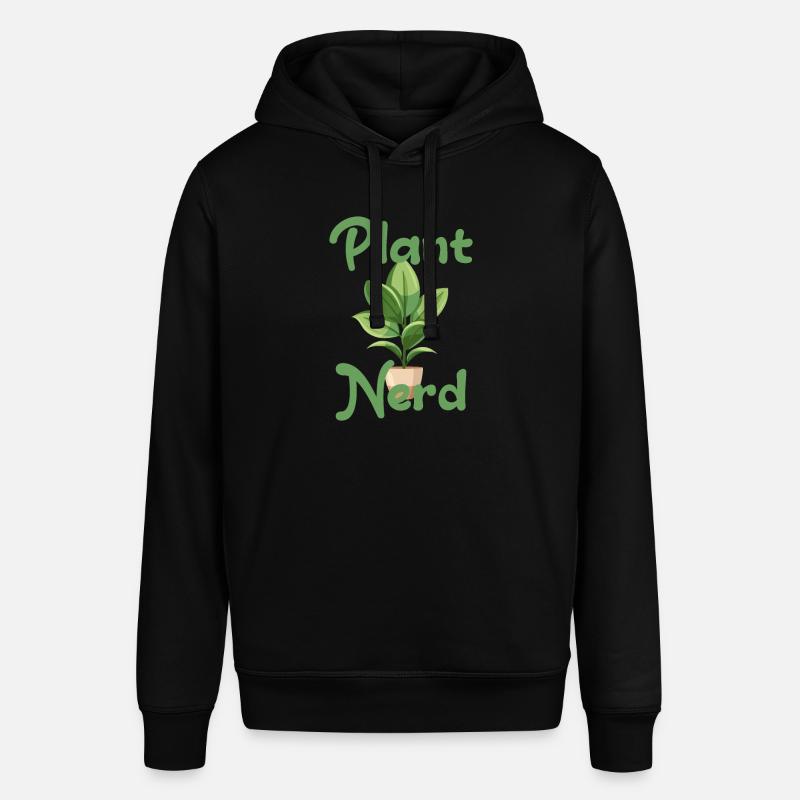 Nerd des plantes - Sweat à capuche SOUNDER Stanley/Stella Unisexe - noir