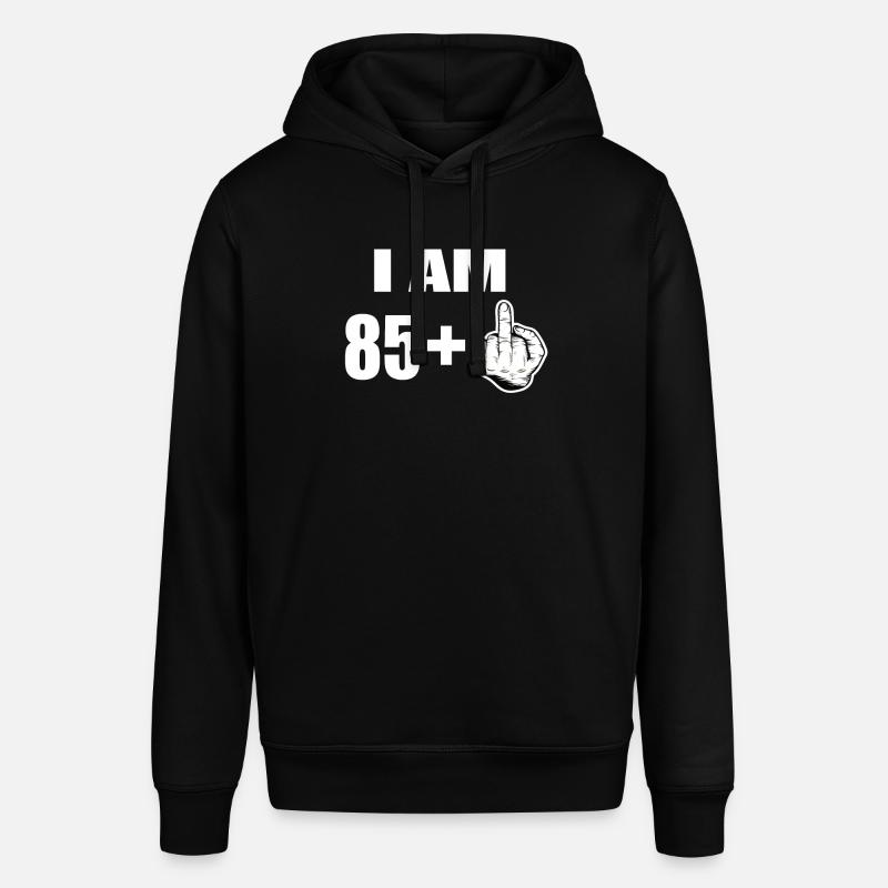 86e anniversaire - Sweat à capuche SOUNDER Stanley/Stella Unisexe - noir