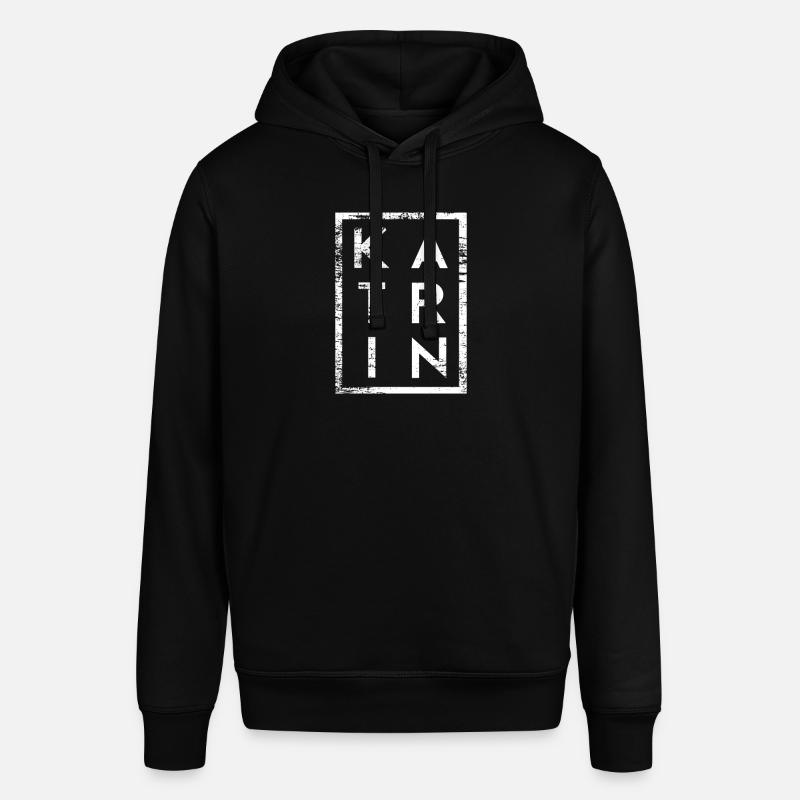 Katrin Minimalisme - Sweat à capuche SOUNDER Stanley/Stella Unisexe - noir